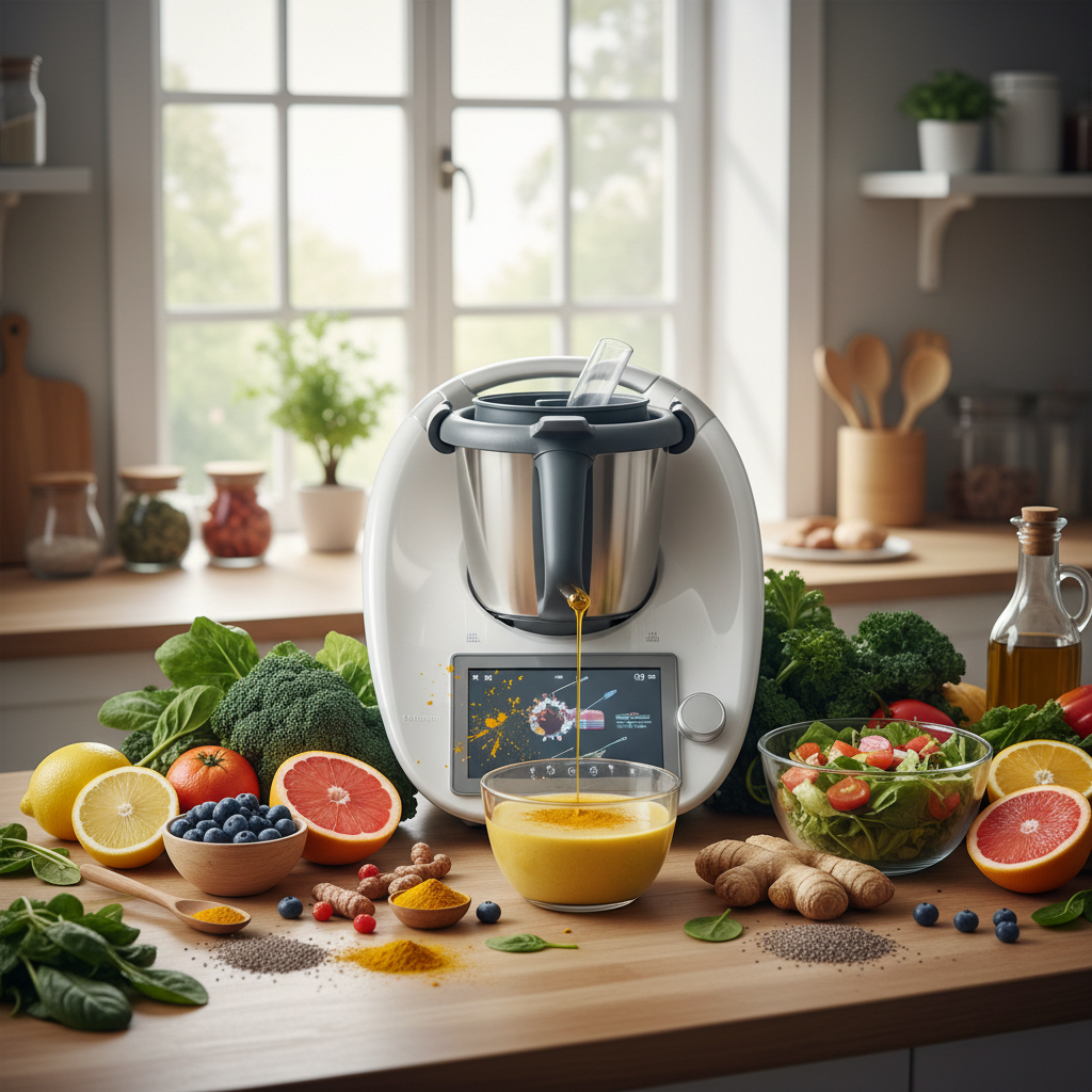 Alimentation anti-inflammatoire : le rôle clé du Thermomix®