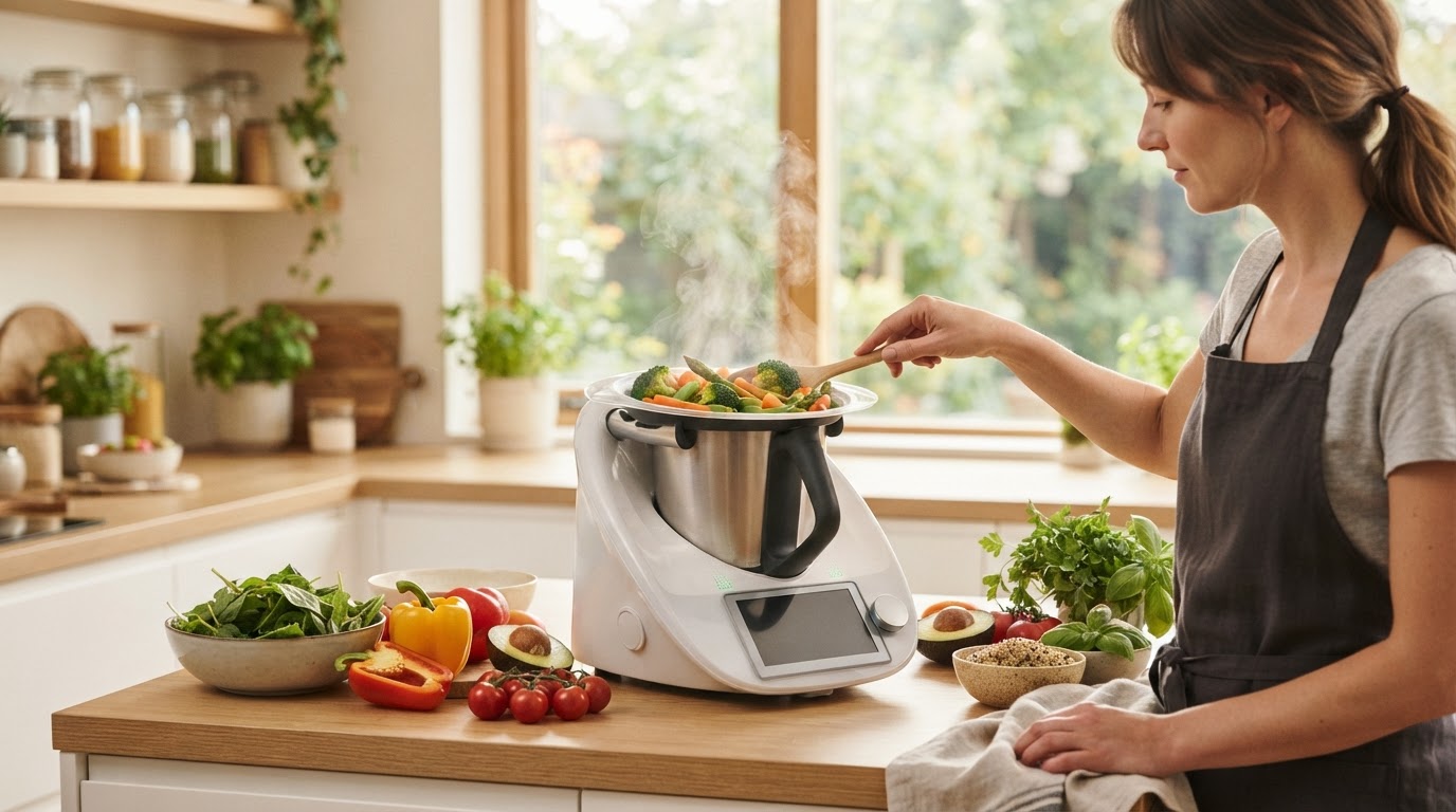 Préserver les nutriments en cuisine : le rôle du Thermomix®