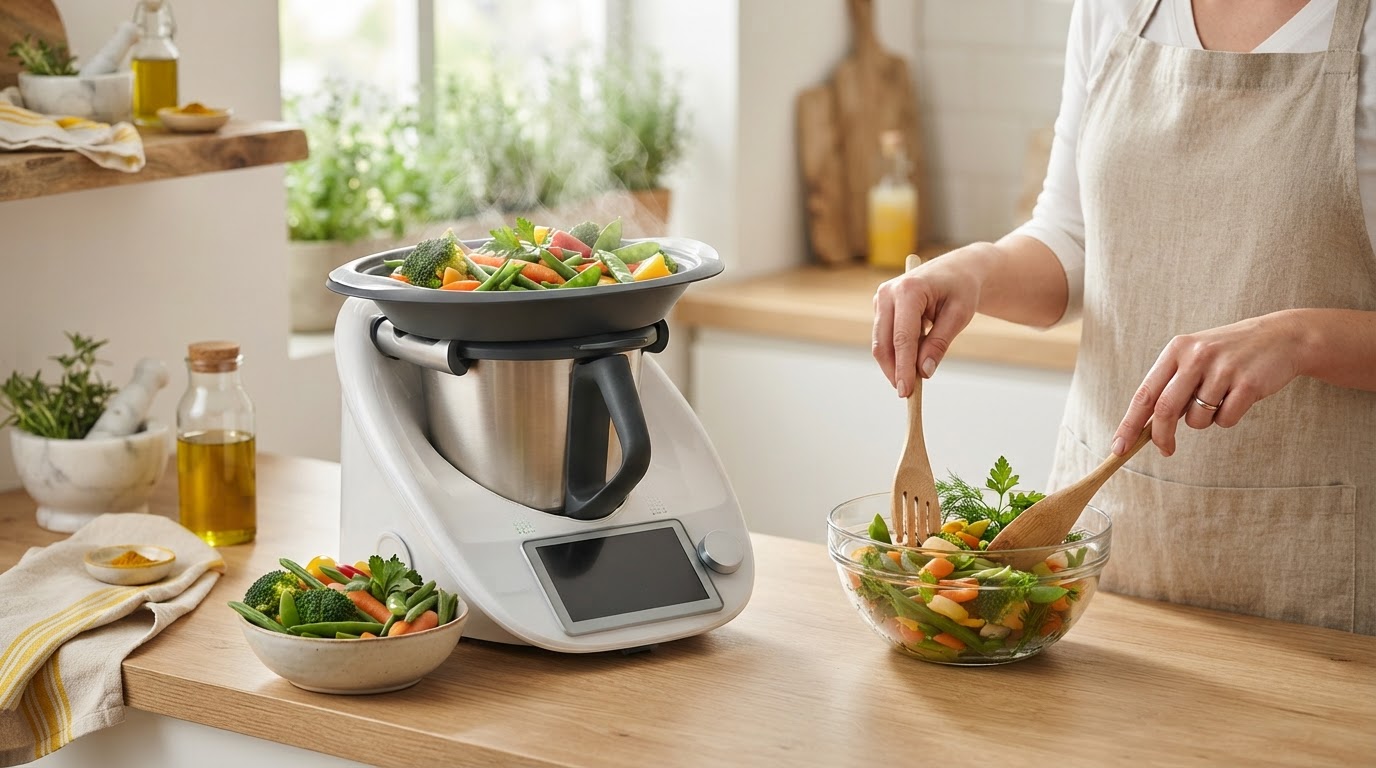 Préserver les nutriments en cuisine : le rôle du Thermomix®