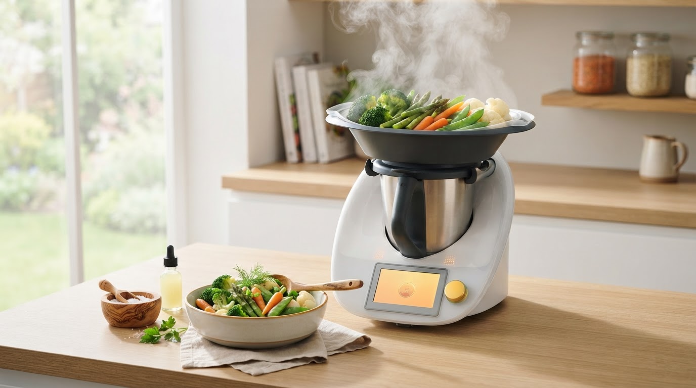 Préserver les nutriments en cuisine : le rôle du Thermomix®