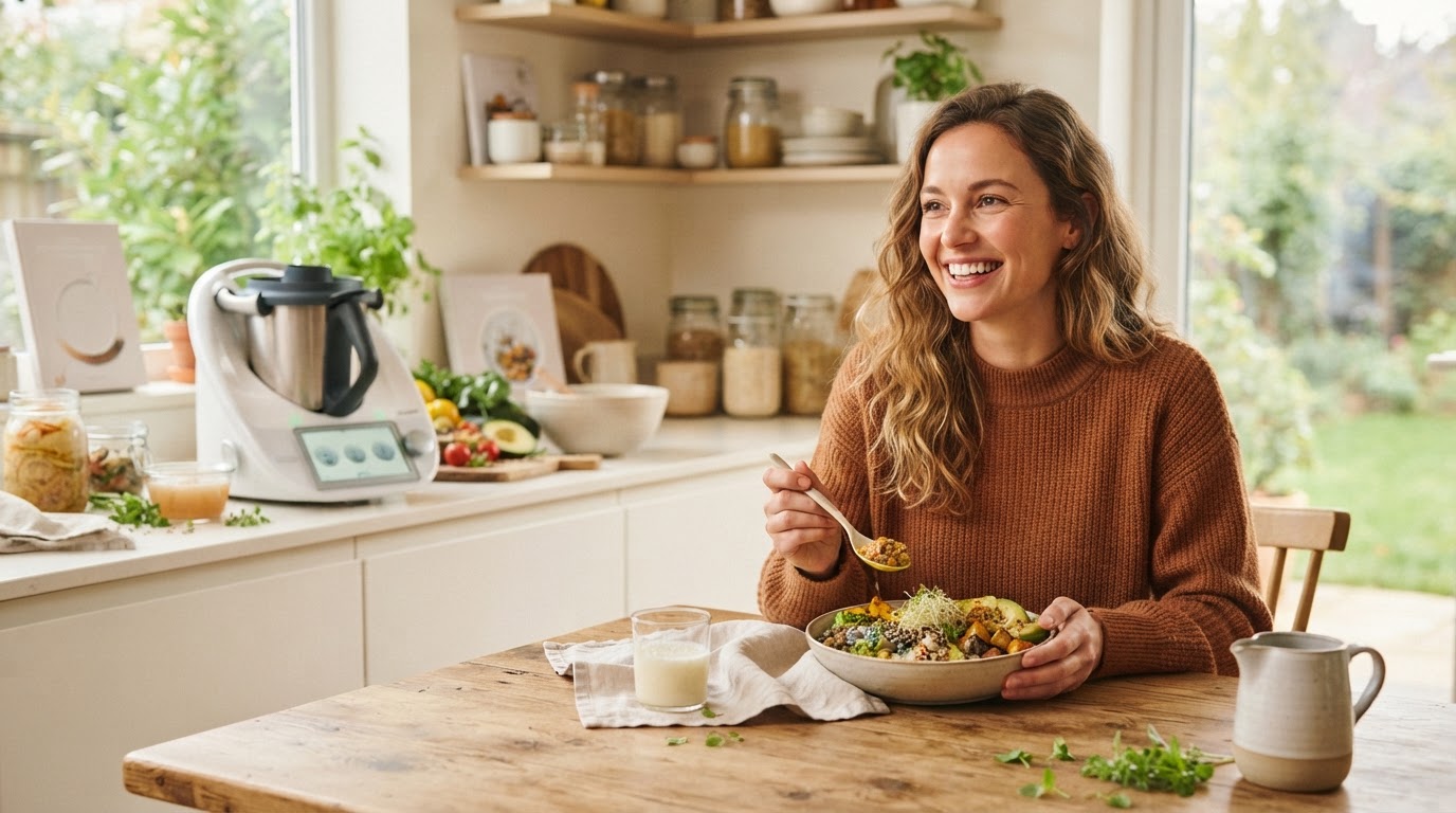 Microbiote et alimentation Thermomix : booster votre humeur