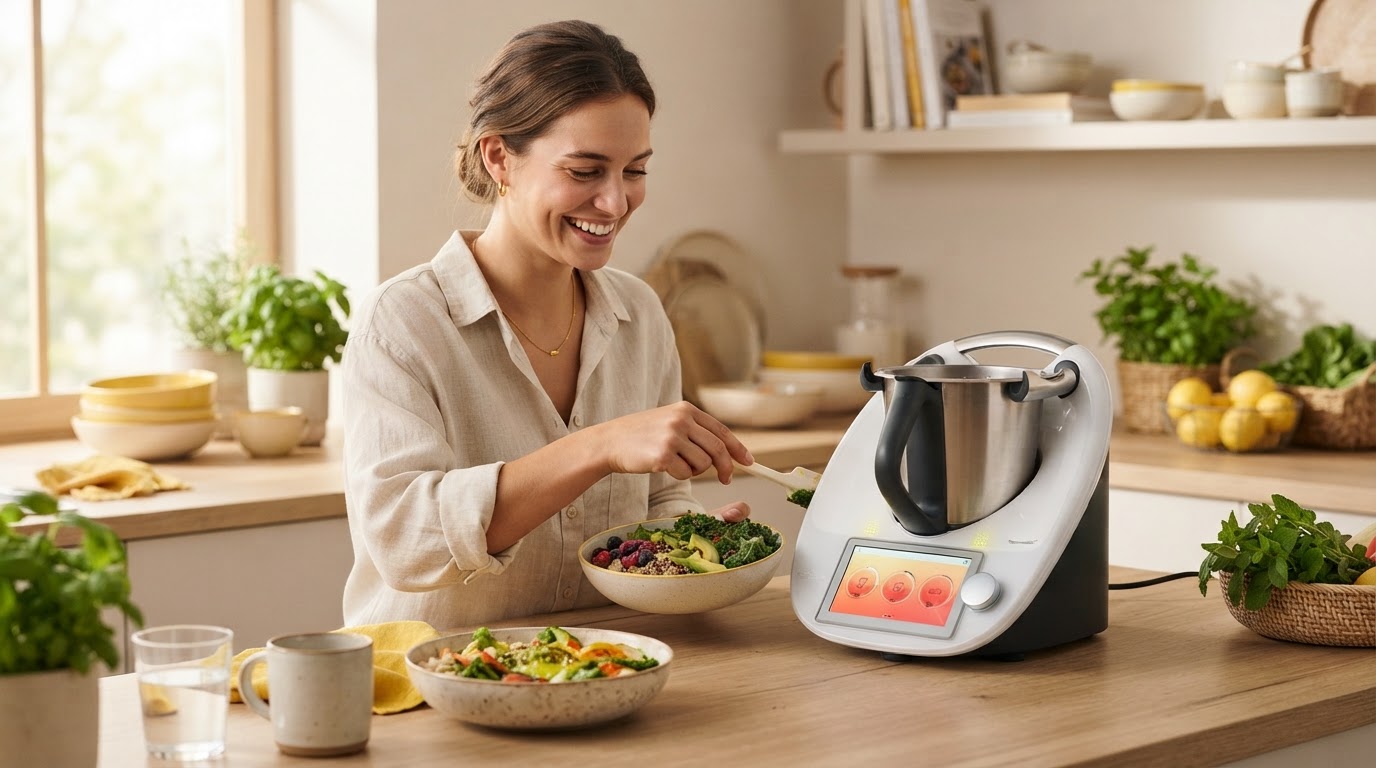 Microbiote et alimentation Thermomix : booster votre humeur