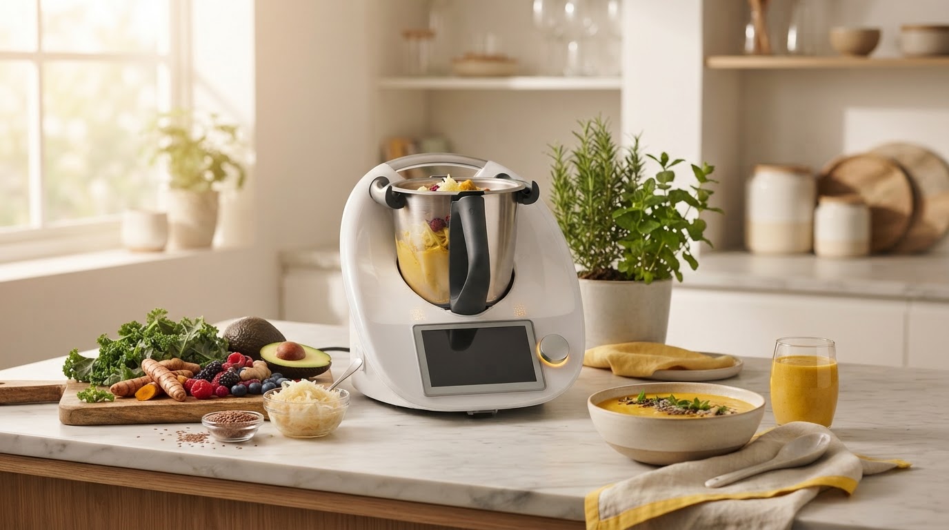 Microbiote et alimentation Thermomix : booster votre humeur