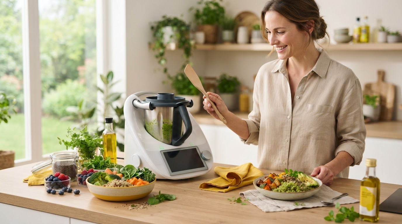 Habitudes alimentaires saines avec Thermomix® : La science