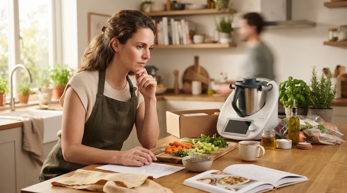 Habitudes alimentaires saines avec Thermomix® : La science