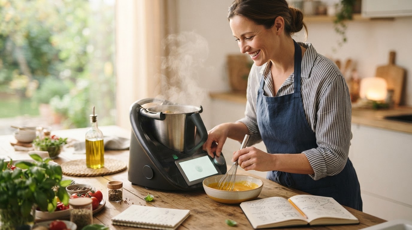 Cuisine et neurosciences : boostez votre créativité culinaire Thermomix