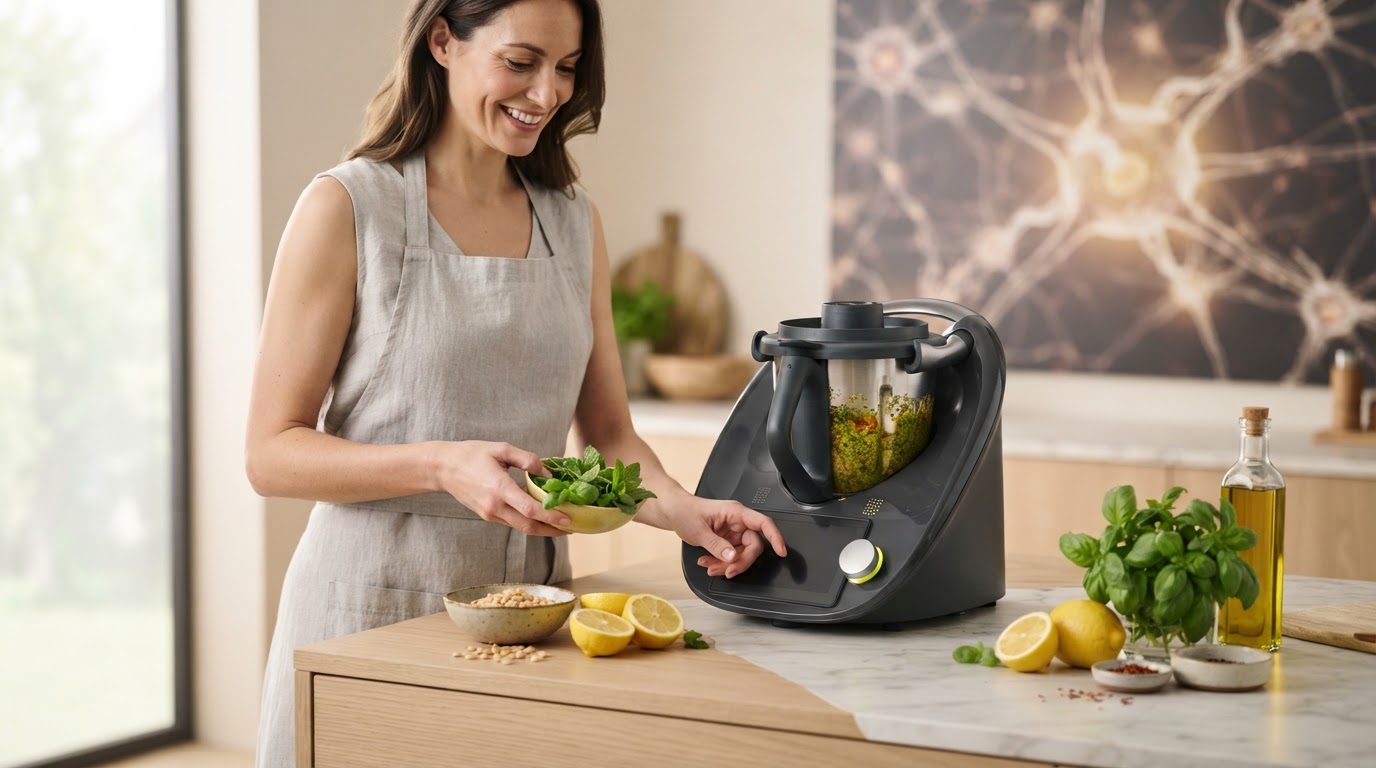 Cuisine et neurosciences : boostez votre créativité culinaire Thermomix