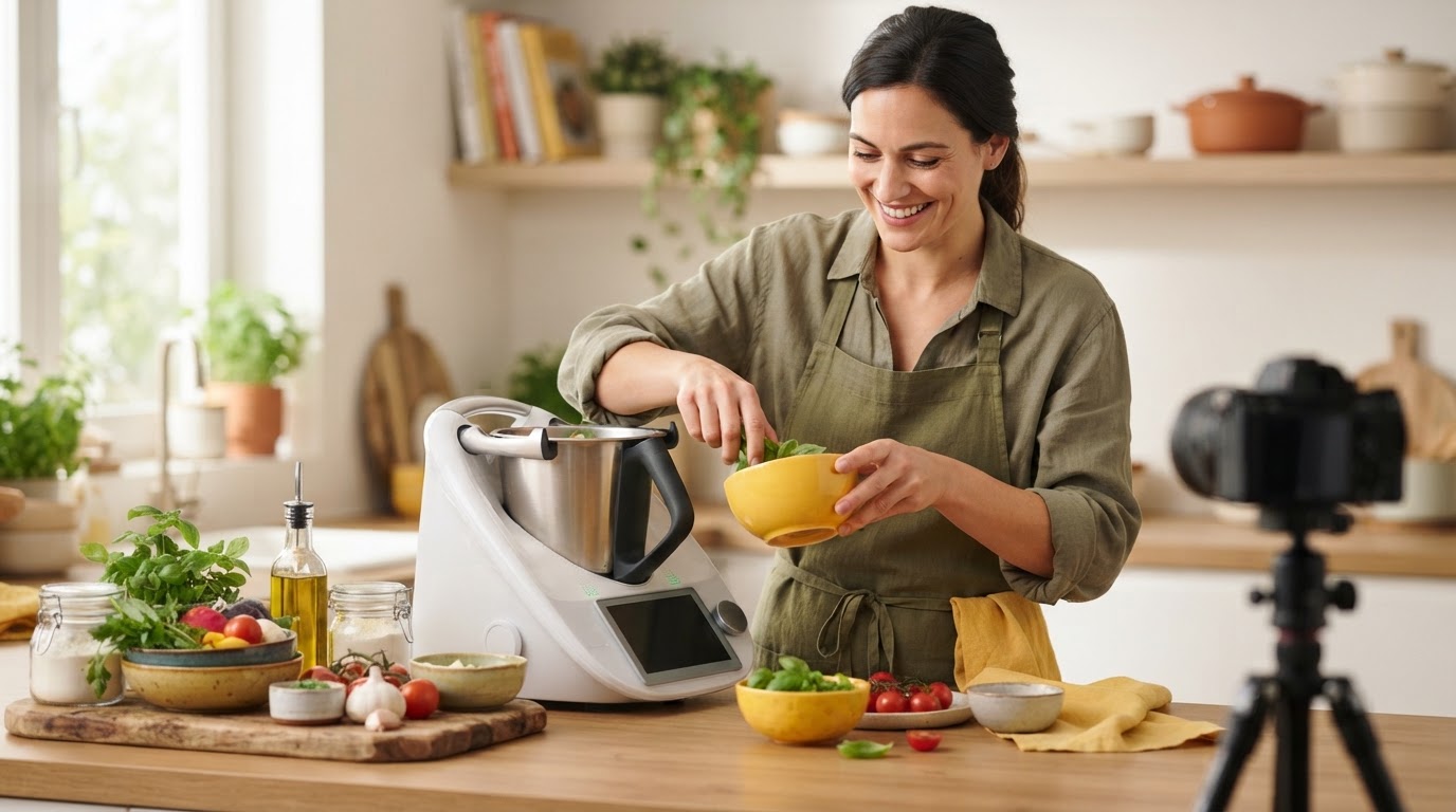 Cuisine et neurosciences : boostez votre créativité culinaire Thermomix