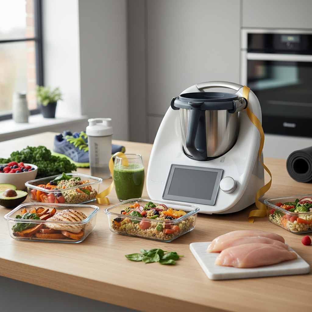 Meal prep sportif Thermomix : organisez vos repas nutritionnels