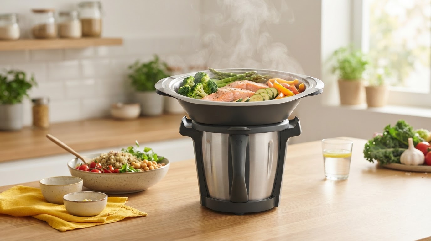 Cuisson vapeur et indice glycémique : le guide Thermomix®