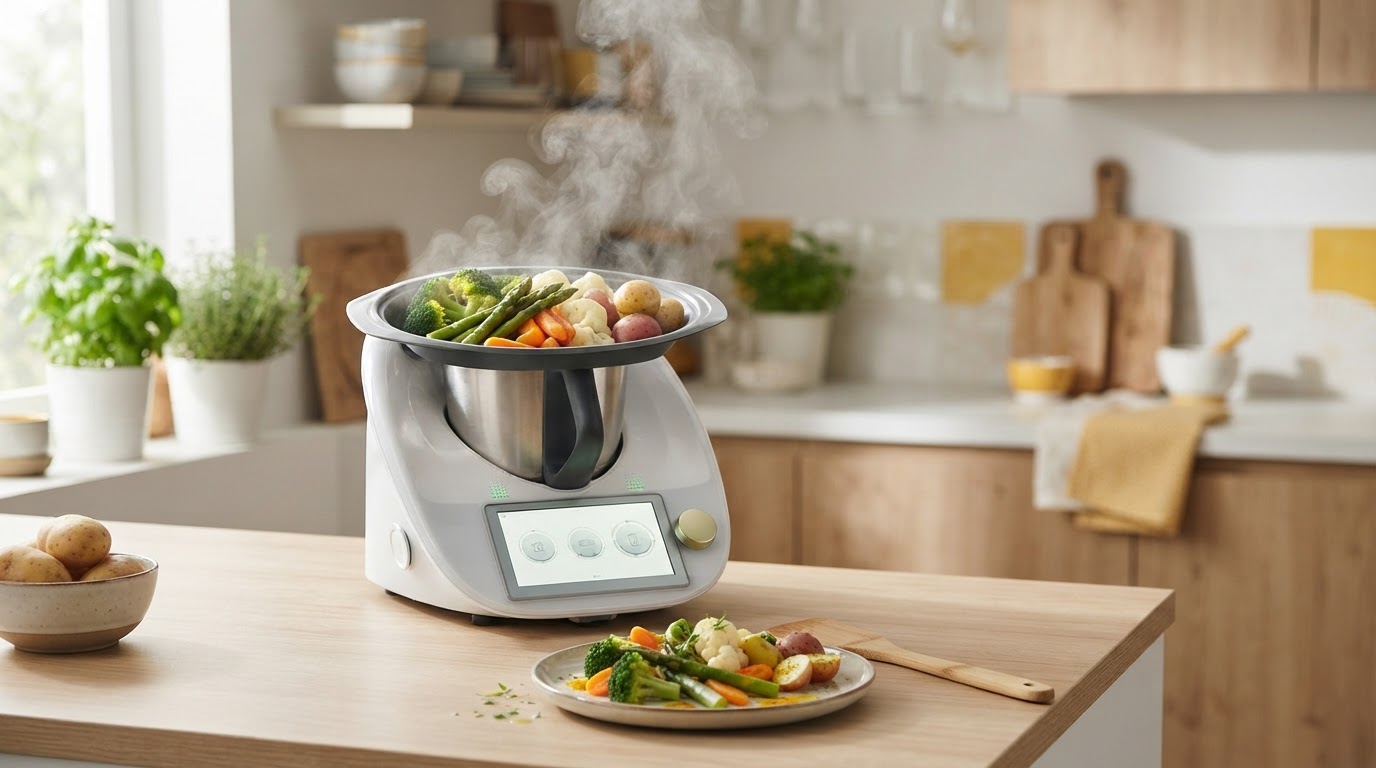 Cuisson vapeur et indice glycémique : le guide Thermomix®