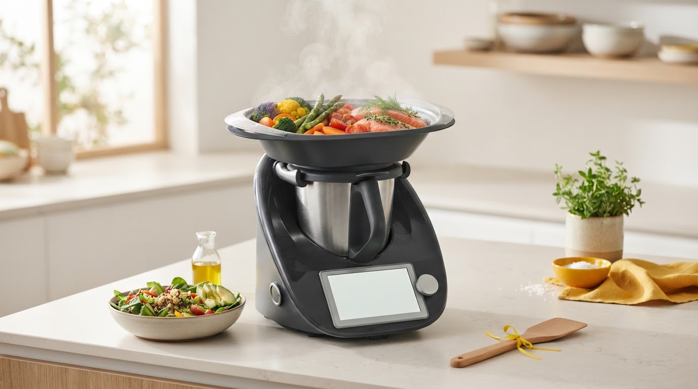 Cuisson vapeur et indice glycémique : le guide Thermomix®