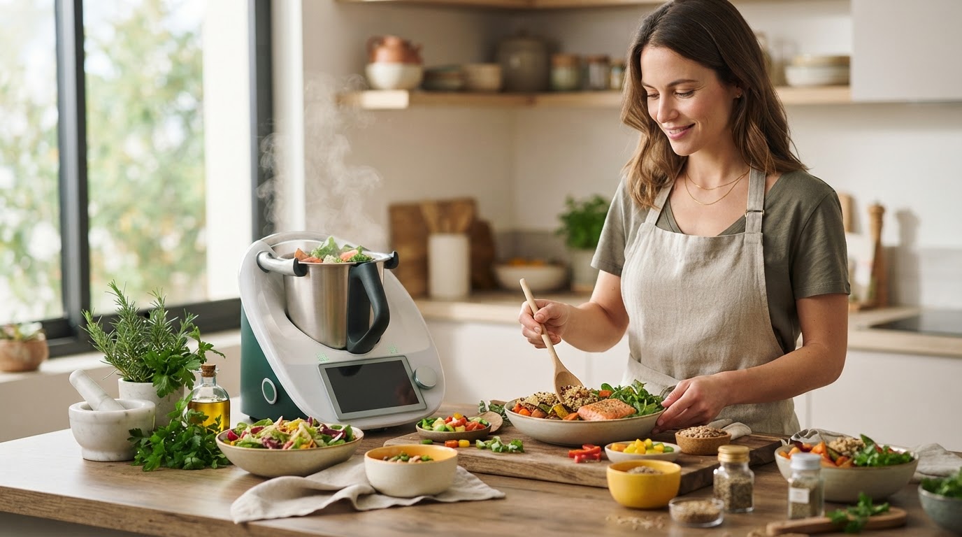 Nutrition personnalisée Thermomix : mangez selon vos besoins