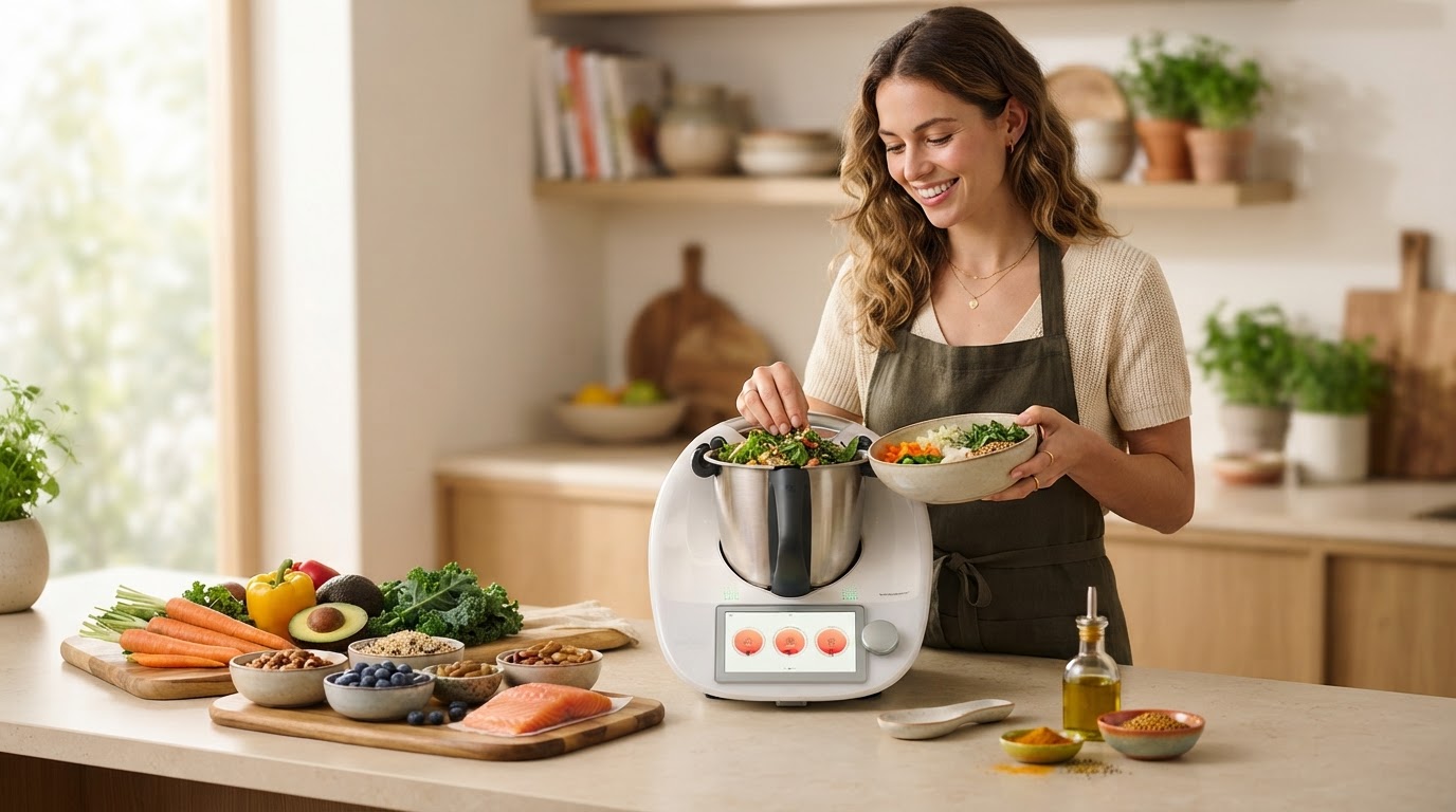 Nutrition personnalisée Thermomix : mangez selon vos besoins