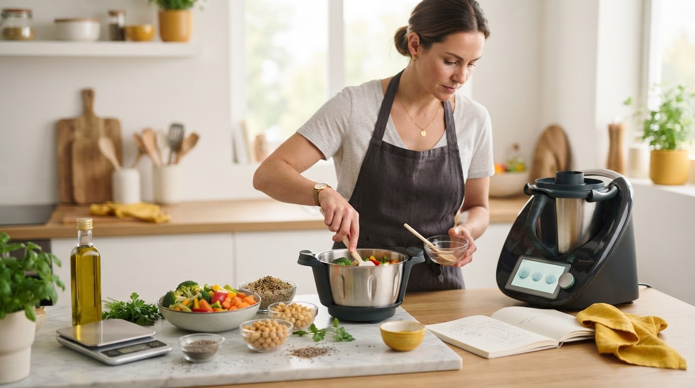 Nutrition personnalisée Thermomix : mangez selon vos besoins