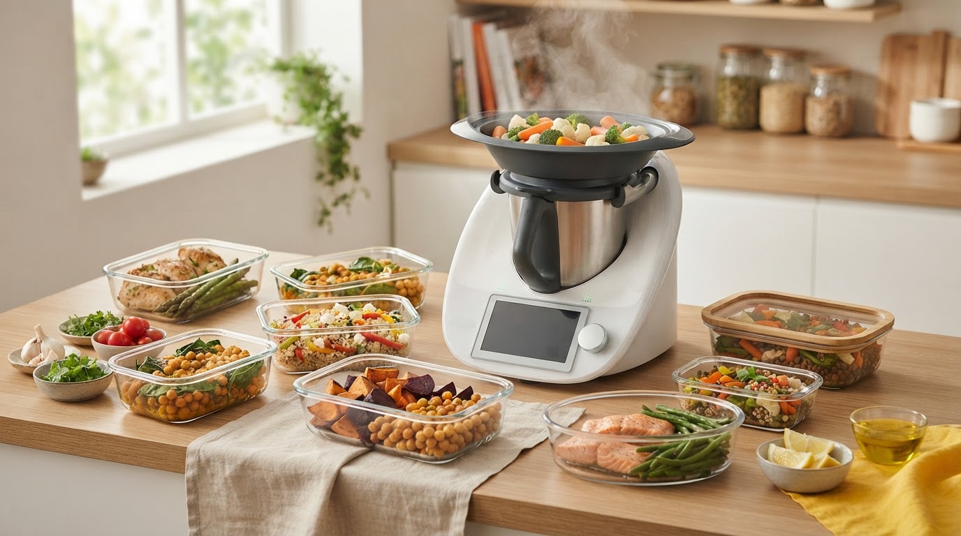 Batch cooking Thermomix® : gagnez du temps sur vos repas