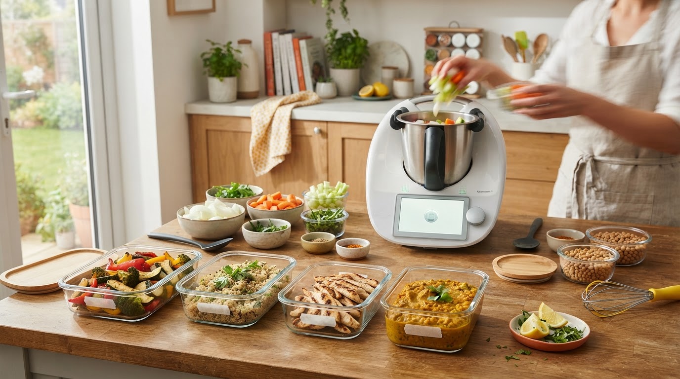Batch cooking Thermomix® : gagnez du temps sur vos repas