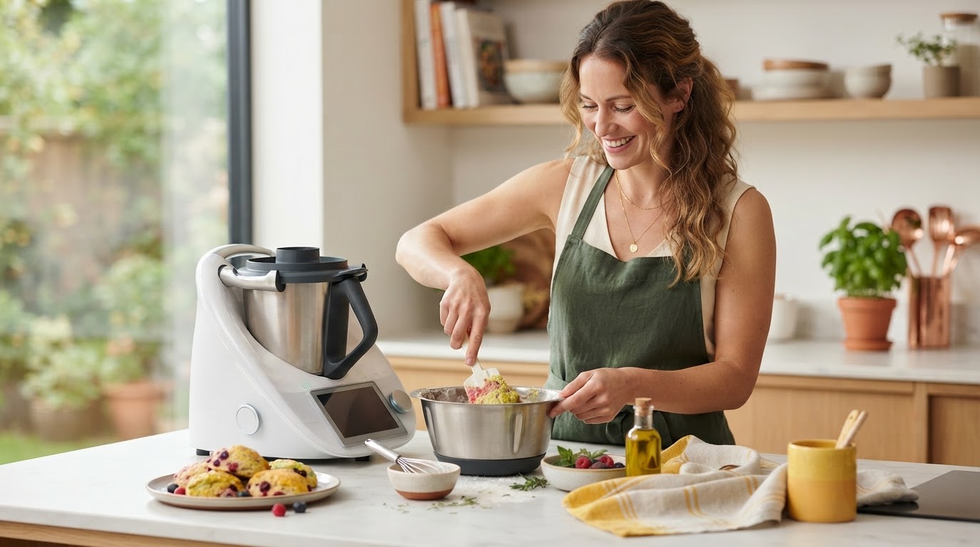 Bien-être en cuisine : le lâcher-prise créatif avec Thermomix®