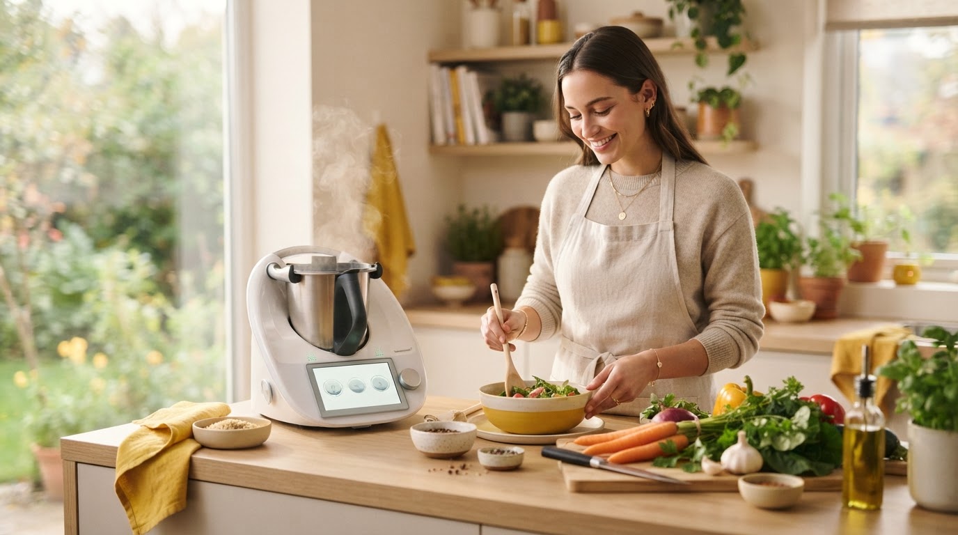 Bien-être en cuisine : le lâcher-prise créatif avec Thermomix®