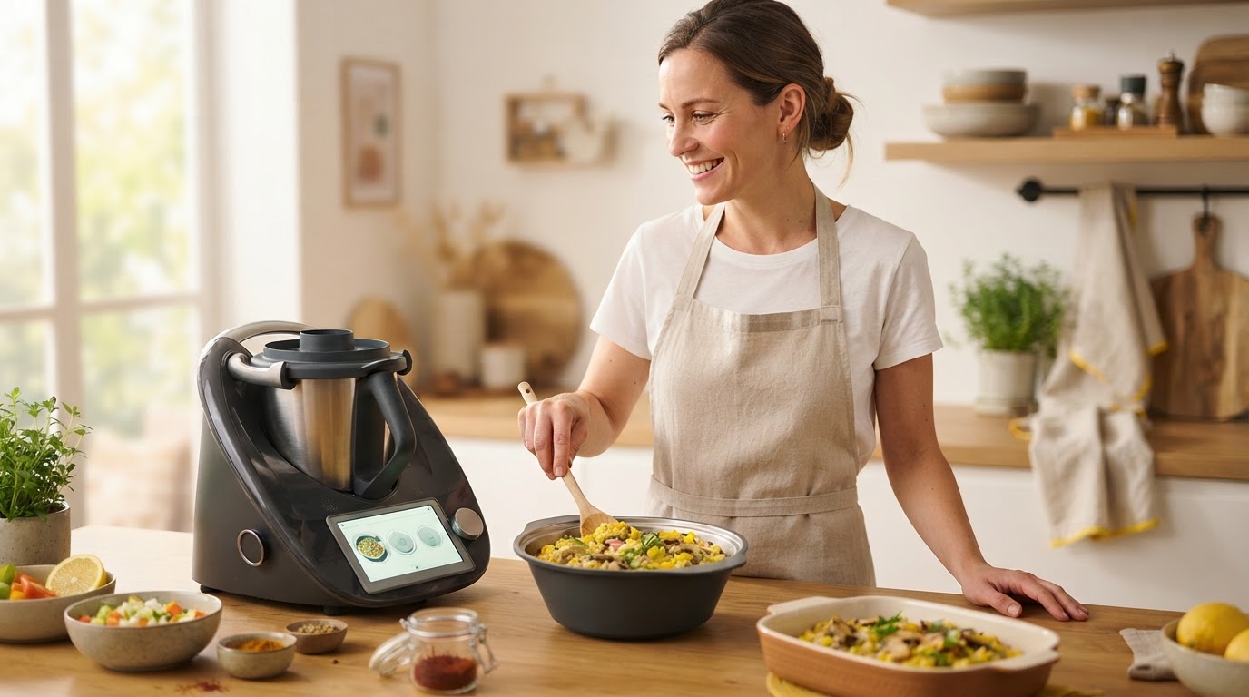 Bien-être en cuisine : le lâcher-prise créatif avec Thermomix®
