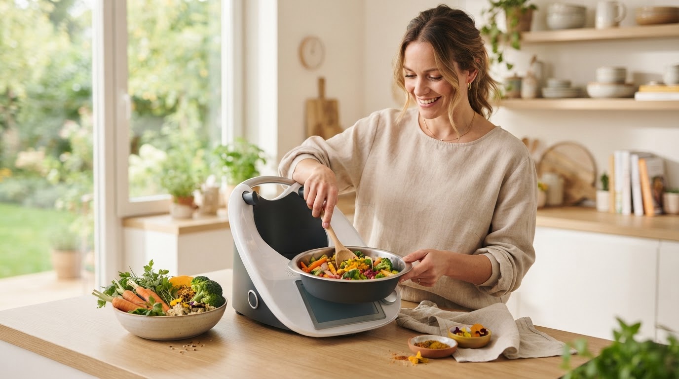 Bien-être et cuisine Thermomix® : votre allié anti-stress
