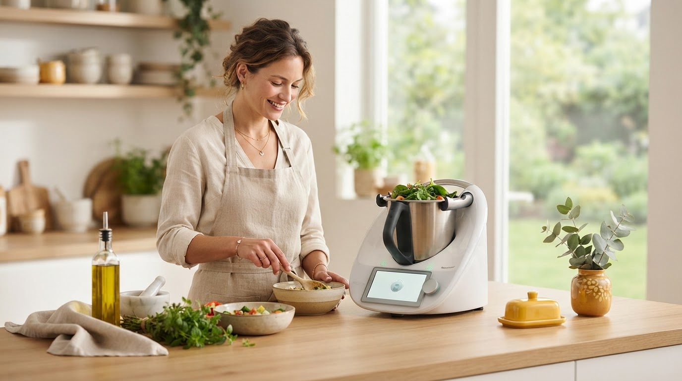 Bien-être et cuisine Thermomix® : votre allié anti-stress