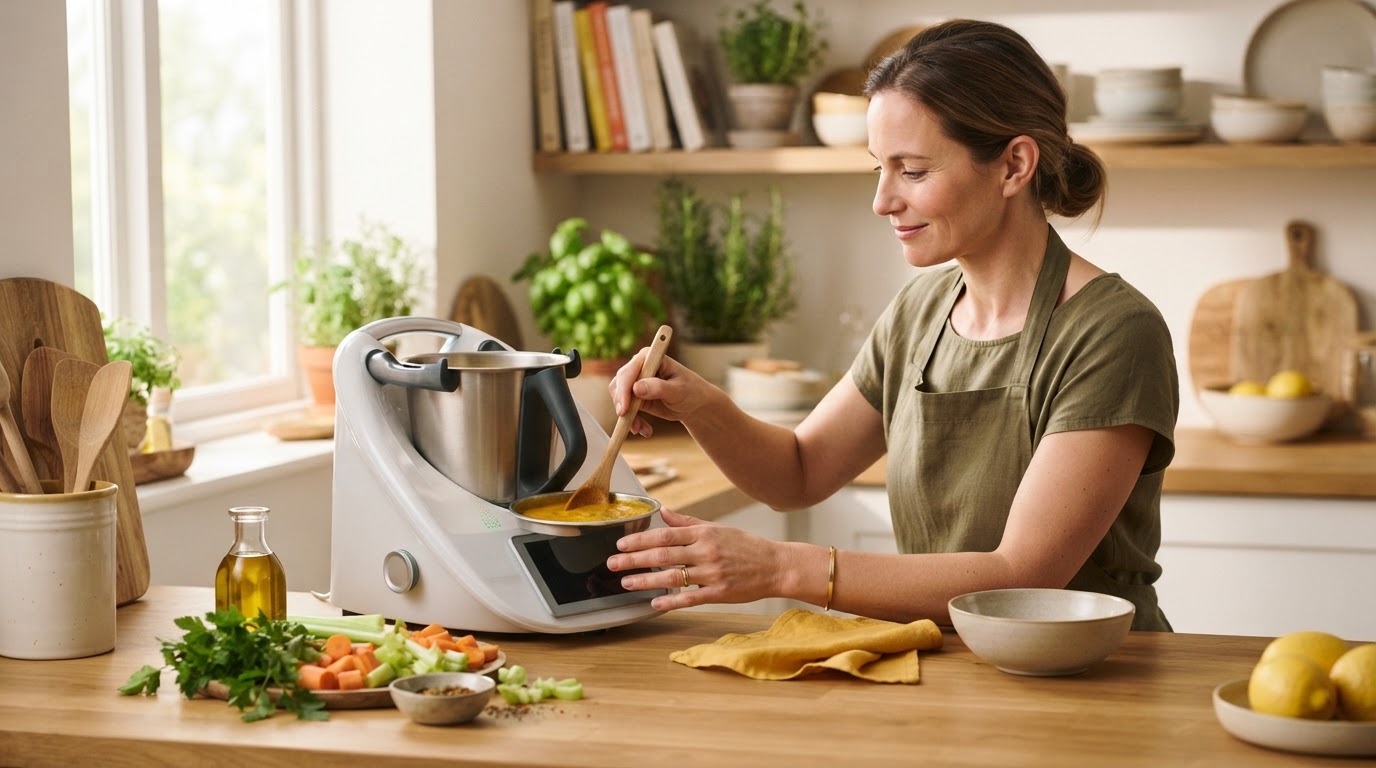 Bien-être et cuisine Thermomix® : votre allié anti-stress