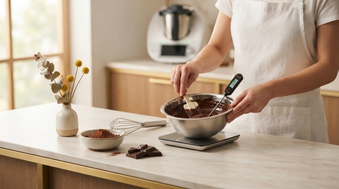 Expérience culinaire sensorielle : le Thermomix® en cuisine