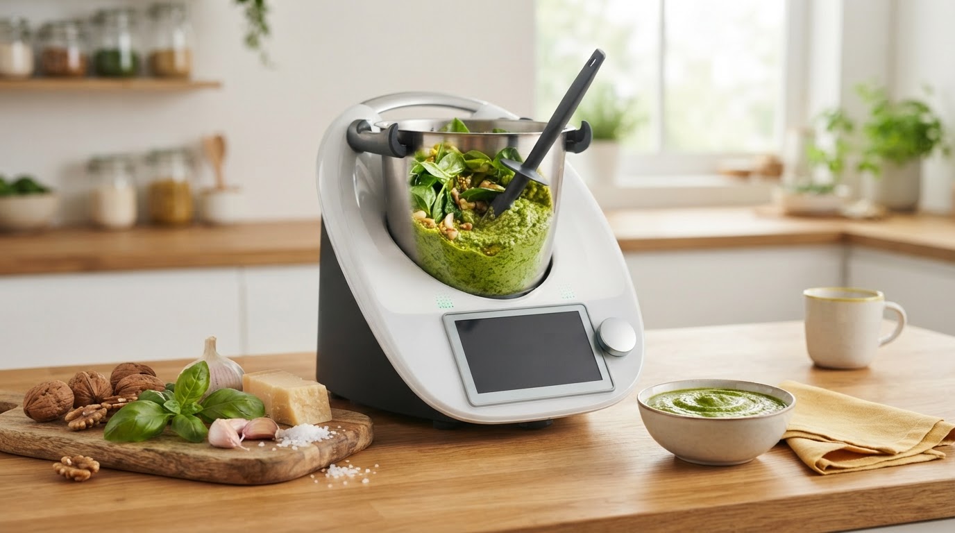 Expérience culinaire sensorielle : le Thermomix® en cuisine