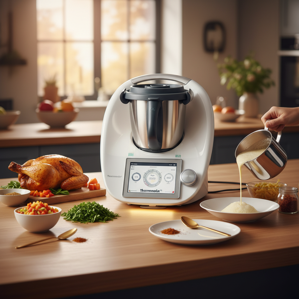 Techniques culinaires Thermomix : maîtrisez la haute cuisine