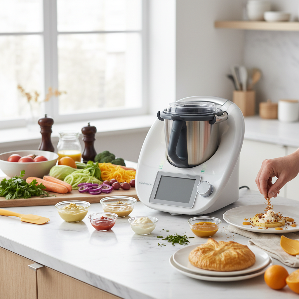 Techniques culinaires Thermomix : maîtrisez la haute cuisine