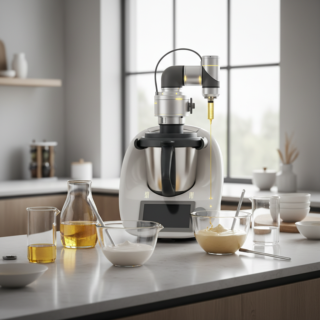 Techniques culinaires Thermomix : maîtrisez la haute cuisine
