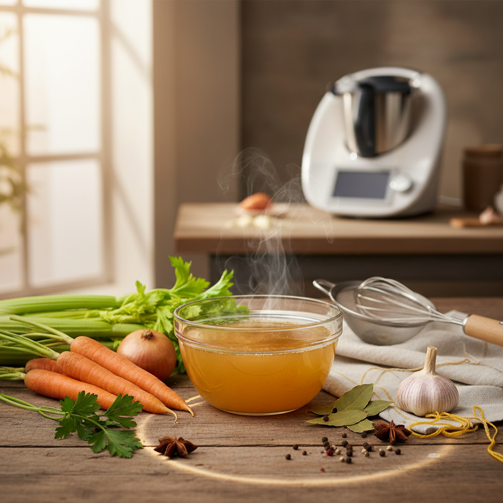 Bouillon maison Thermomix® : le secret des chefs à la maison