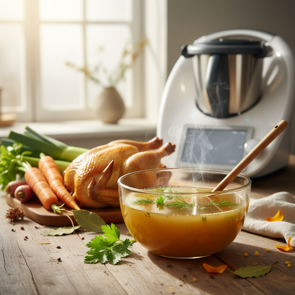 Bouillon maison Thermomix® : le secret des chefs à la maison