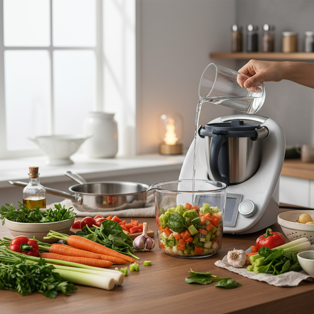 Bouillon maison Thermomix® : le secret des chefs à la maison