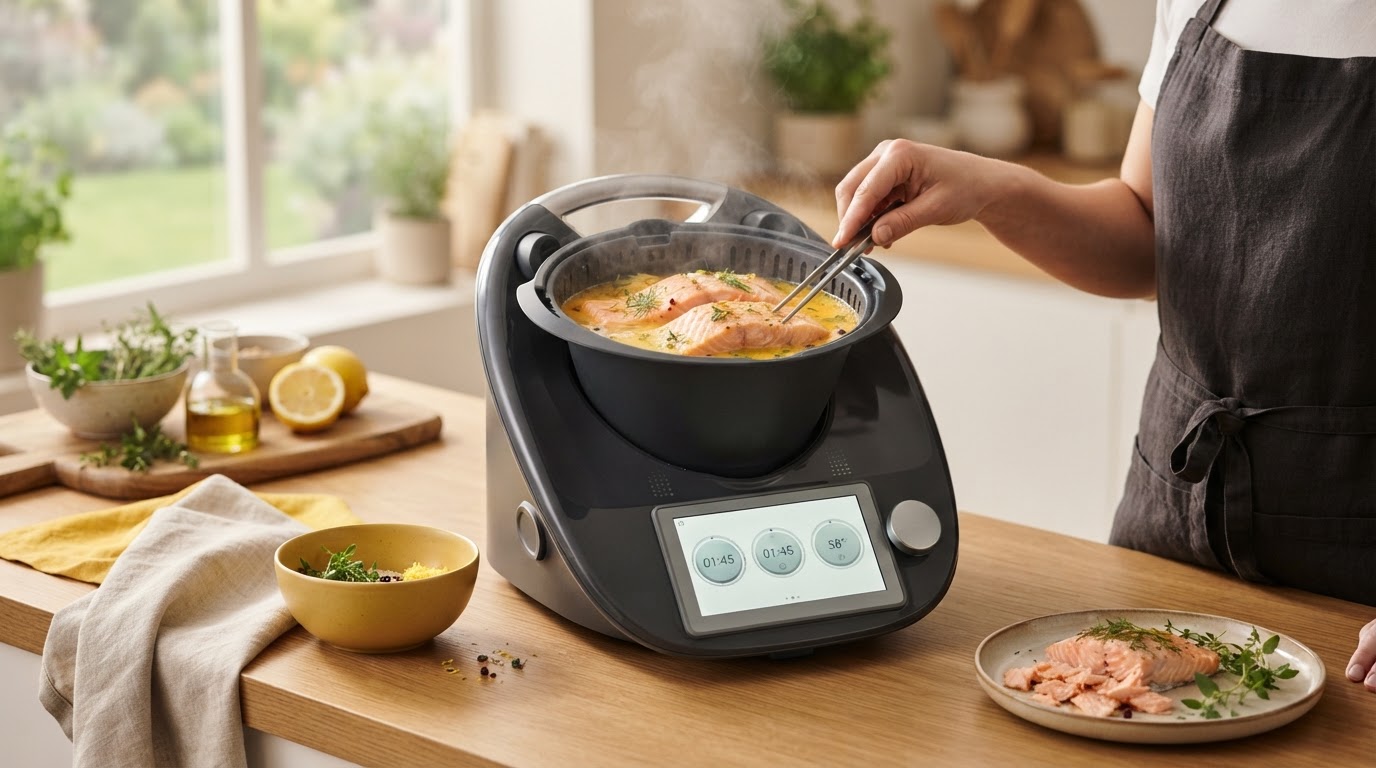 Cuisson basse température au Thermomix® : le guide expert