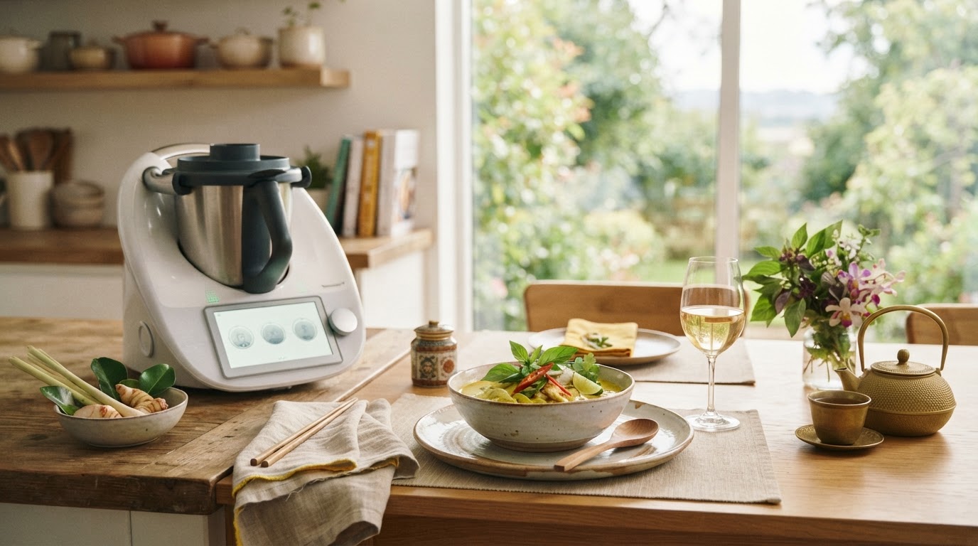 Menus thématiques Thermomix : voyagez depuis votre cuisine