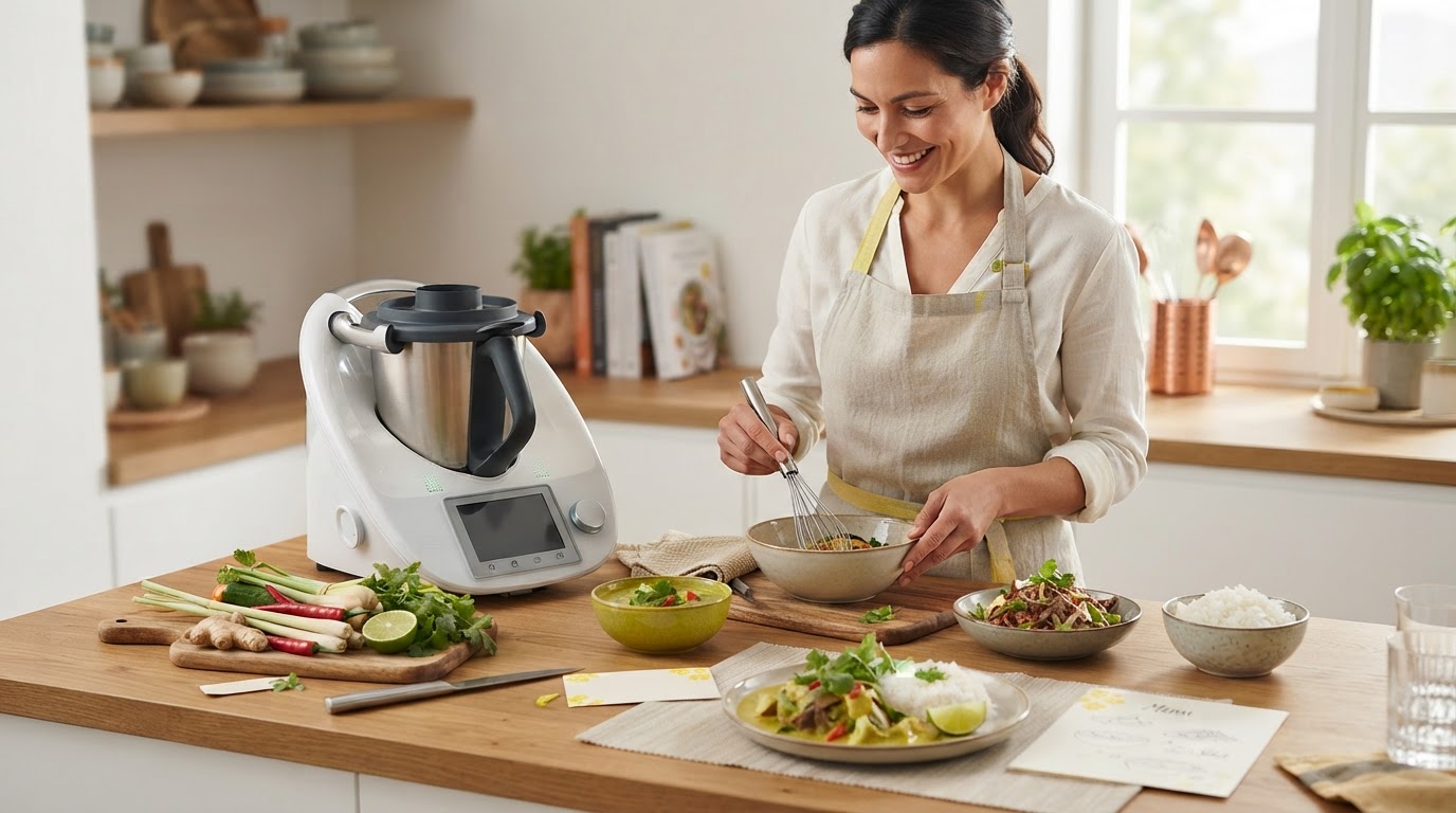 Menus thématiques Thermomix : voyagez depuis votre cuisine