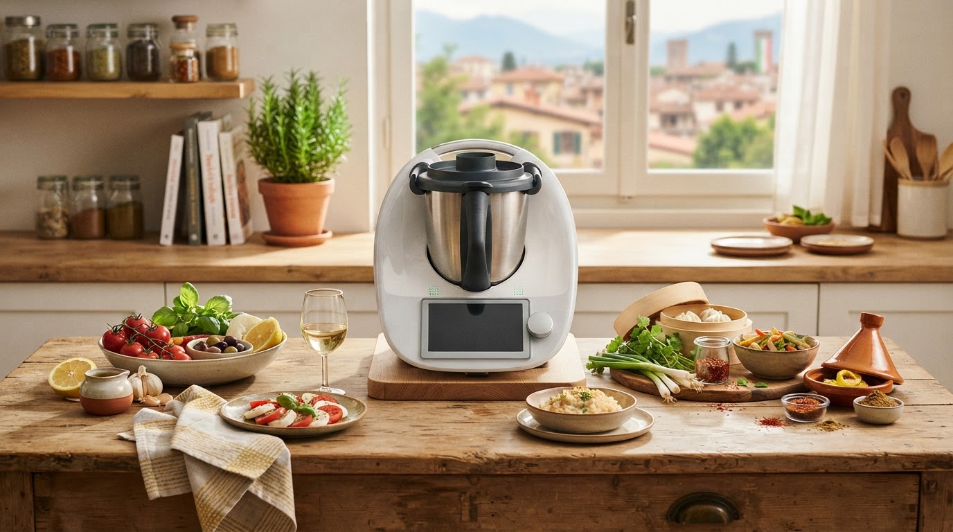 Menus thématiques Thermomix : voyagez depuis votre cuisine