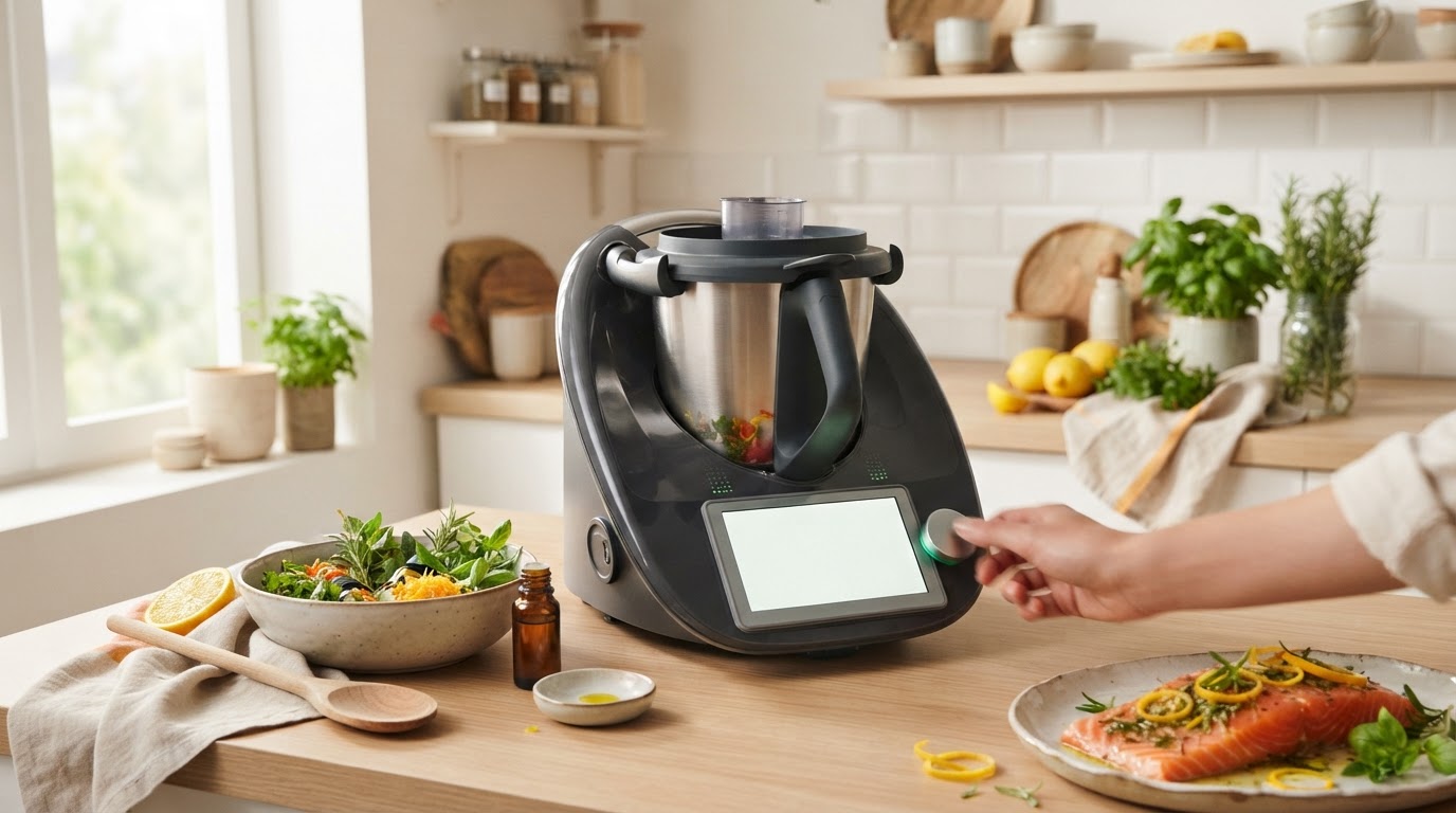 Cuisine aux huiles essentielles : sublimez vos recettes Thermomix®