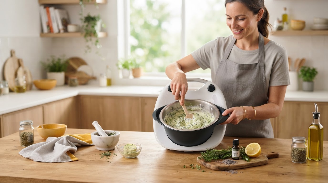 Cuisine aux huiles essentielles : sublimez vos recettes Thermomix®