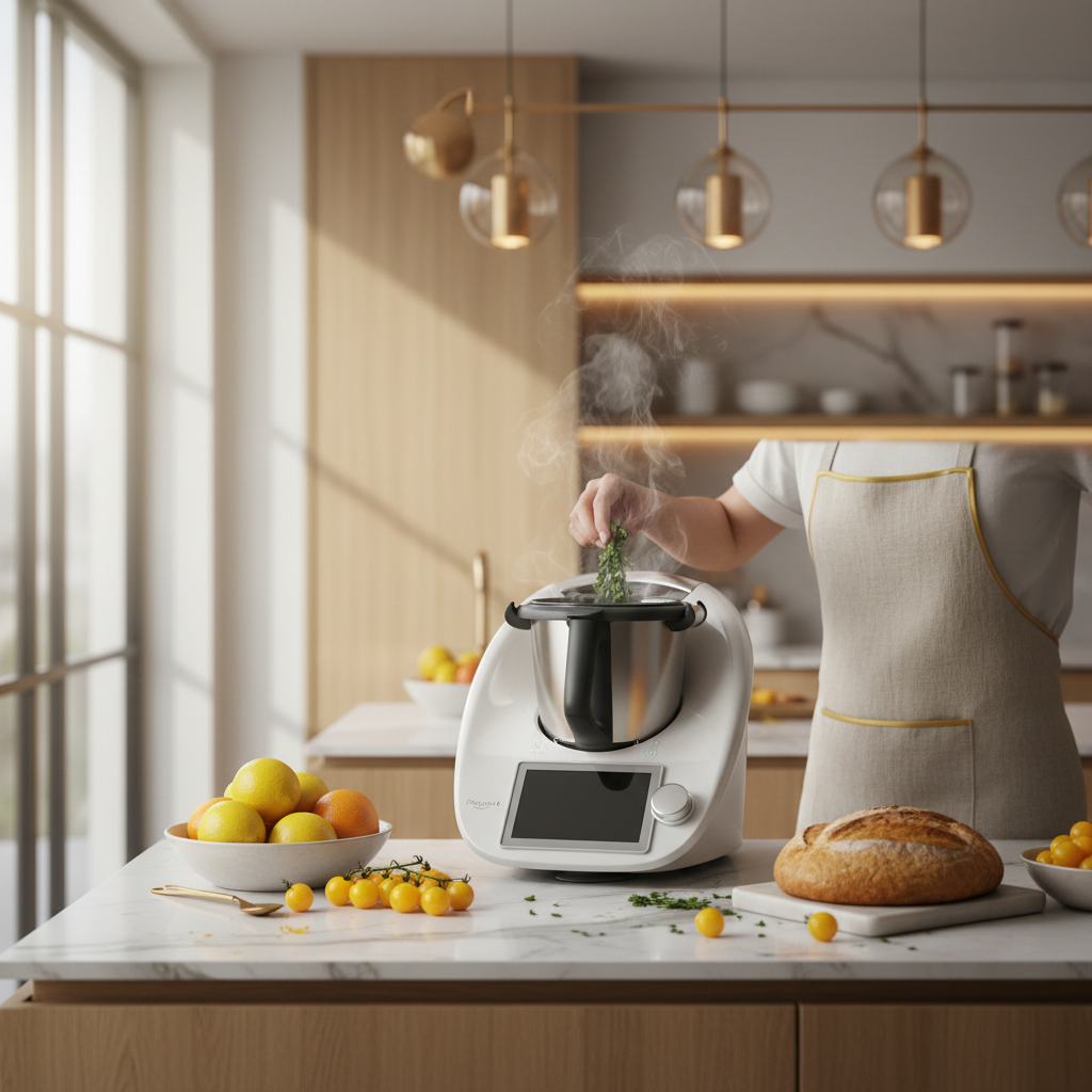 Expérience culinaire maison : cuisinez comme un chef avec Thermomix®