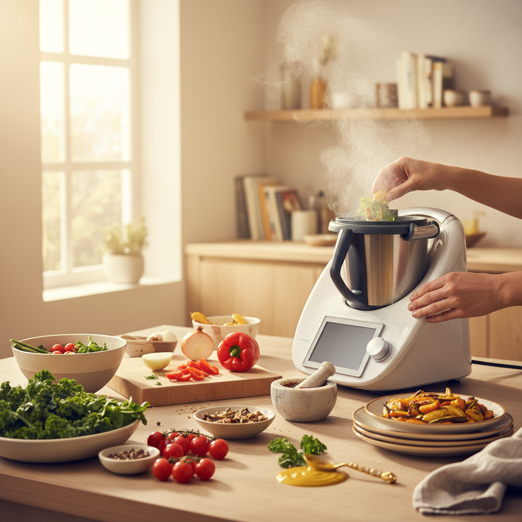 Expérience culinaire maison : cuisinez comme un chef avec Thermomix®