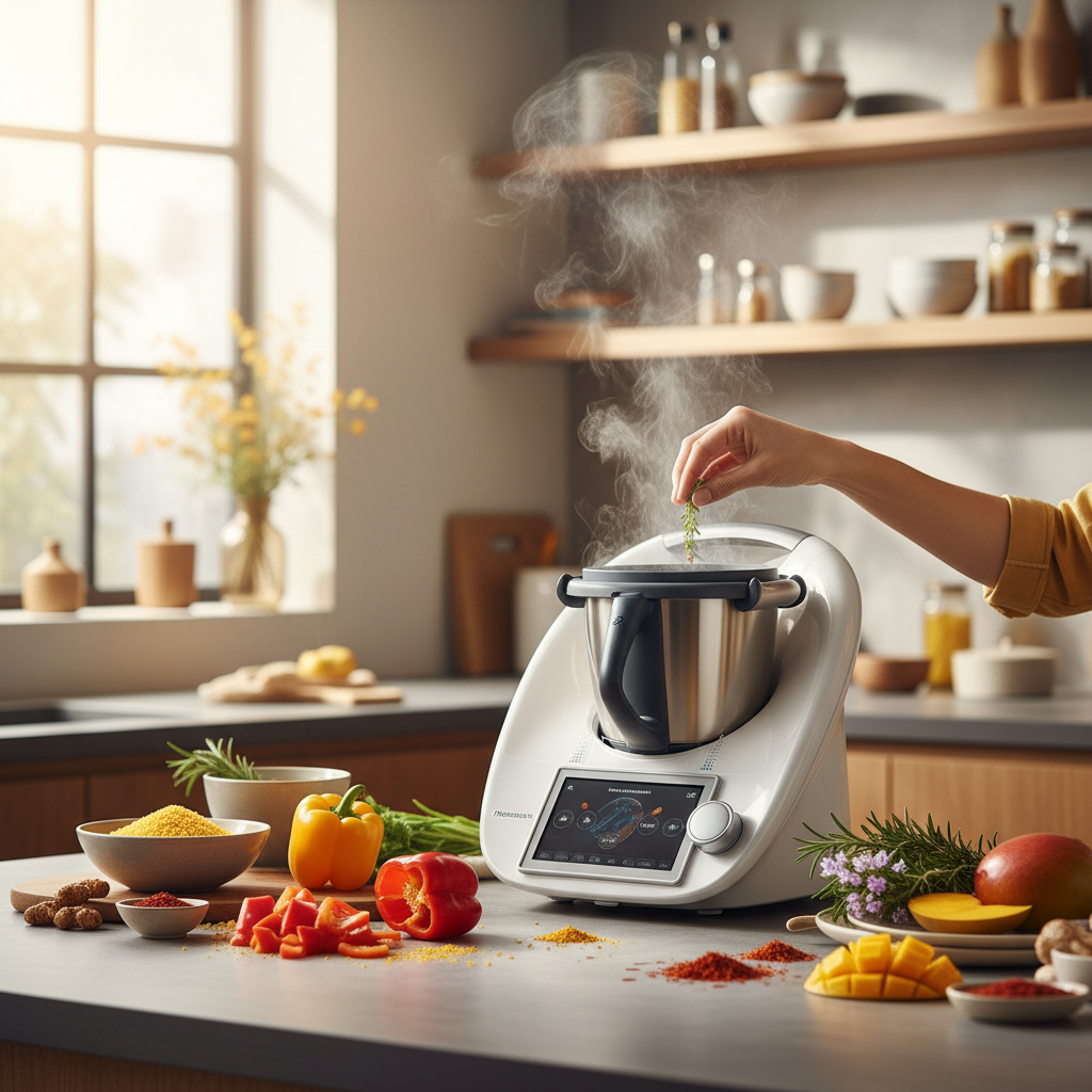 Cuisine immersive Thermomix : éveillez vos sens en cuisinant