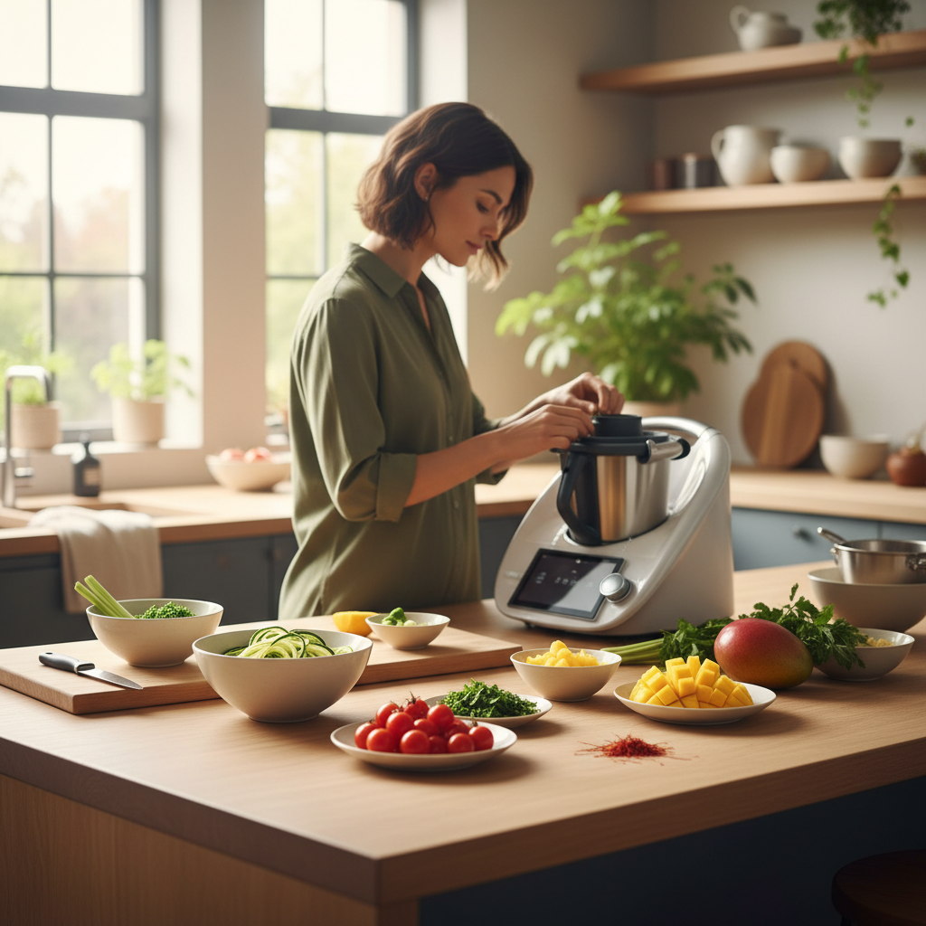 Cuisine immersive Thermomix : éveillez vos sens en cuisinant
