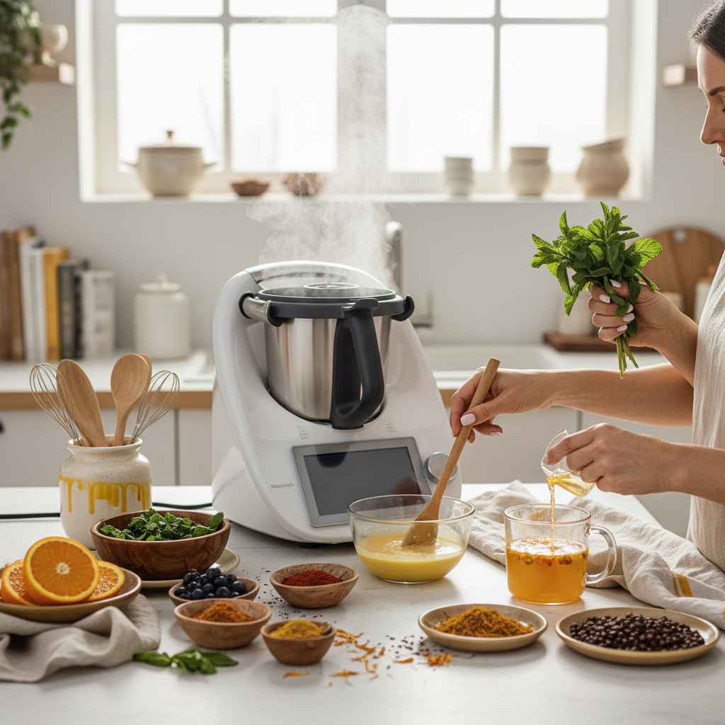 Cuisine immersive Thermomix : éveillez vos sens en cuisinant