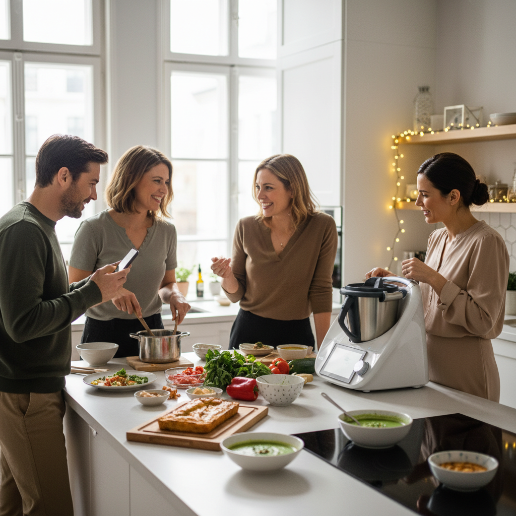 Ateliers cuisine Thermomix : organiser des moments conviviaux