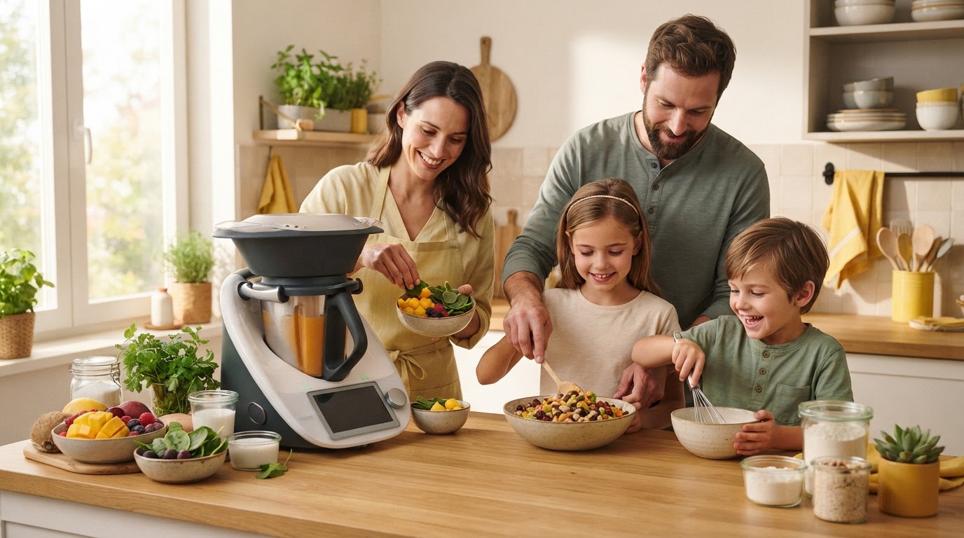 Cuisine sans allergènes au Thermomix® : le guide complet