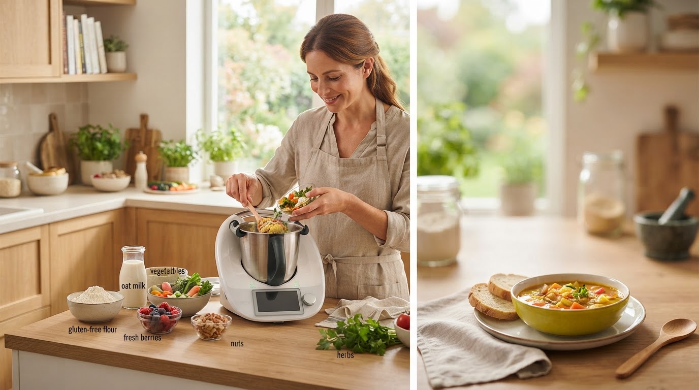 Cuisine sans allergènes au Thermomix® : le guide complet