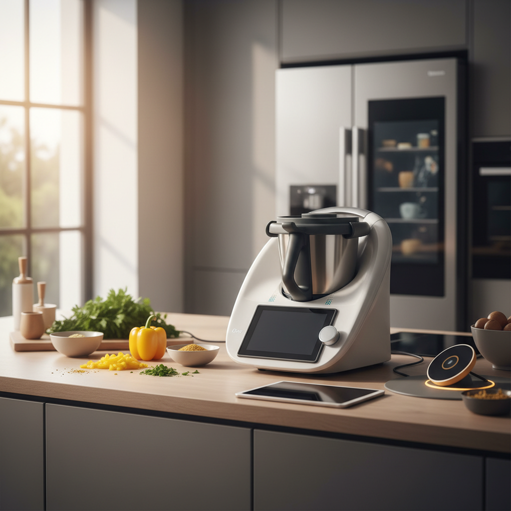 Cuisine connectée Thermomix® : le guide de votre maison intelligente